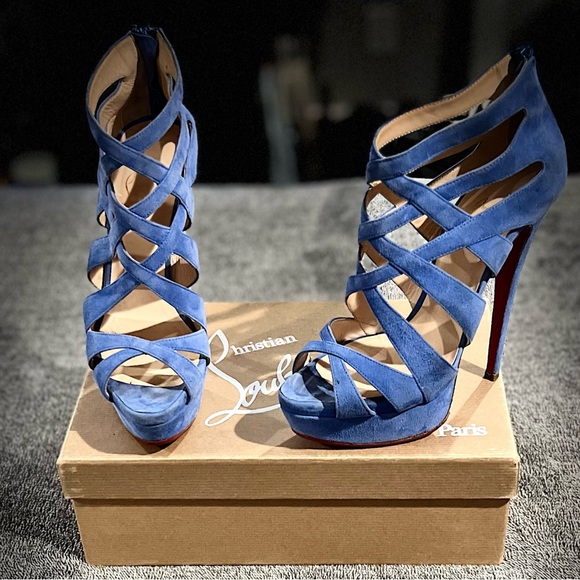 Christian Louboutin Balota Caged Sandals - Picture 6 of 16